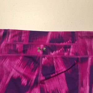 Under Armour Pants - Under Armour pink leggings Under Armour Pants - Under Armour pink leggings